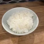 白ご飯 並盛（燻製酒場ながと）