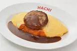 ハンバーグデミオムライス（【洋食】レストランHACHI一番町店 since1979<ナポリタン/オムライス>）