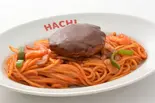 王道！ハンバーグナポリタン（【洋食】レストランHACHI一番町店 since1979<ナポリタン/オムライス>）