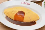 デミソースのオムライス（【洋食】レストランHACHI一番町店 since1979<ナポリタン/オムライス>）