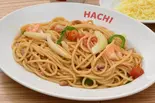 隠れ名物！ジャポリタン（【洋食】レストランHACHI一番町店 since1979<ナポリタン/オムライス>）