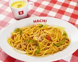 ジャポリタン+お好きなスープ（【洋食】レストランHACHI一番町店 since1979<ナポリタン/オムライス>）