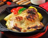若鶏の香草オーブン焼き（牡蠣バルITALY）