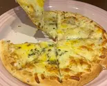 5種のチーズピザ（牡蠣バルITALY）