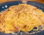 濃厚 たっぷり卵のカルボナーラ（牡蠣バルITALY）