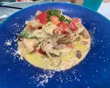 バジルクリームソース（牡蠣バルITALY）