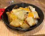ガリガリポテトのびーるチーズグラタン（牡蠣バルITALY）