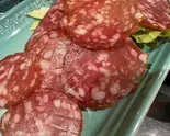 スモークサラミ（牡蠣バルITALY）