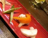 自家製ピクルス（牡蠣バルITALY）