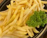 フライドポテトのパルミジャーノがけ（牡蠣バルITALY）
