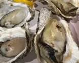 牡蠣のオーブン焼き 素焼きレモン1個（牡蠣バルITALY）