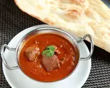 マトンカリー(プレーンナーン1枚つき) Mutton curry (1 plain naan Incl)（DELHI'S CAFE）