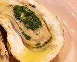 牡蠣のオーブン焼き(香草ガーリックバター)1個（牡蠣バルITALY）