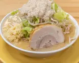 【当店人気No’2】黄金味噌ラーメン (二郎系)（麺屋 敬）