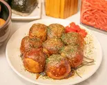 【いちばんオススメ】たこ焼き8個入り Takoyaki (Includes 8)（うどん たこ焼き いちばん）