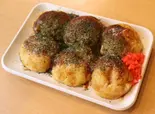 たこ焼き6個入り Takoyaki (Includes 6)（うどん たこ焼き いちばん）