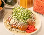 ねぎタコ8個入り Takoyaki with Welsh Onion (Includes 8)（うどん たこ焼き いちばん）