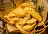 スパイシーポテトフライ Spicy French Fries(curry&spice warung)