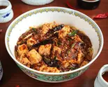 ⑦麻婆豆腐かけ和え麺  Aromatic Chen Mapo Tofu Mix Noodles with Szechuan Pepper（雲林坊 北千住東口店）