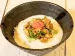 【当店人気No.1】鶏明太出汁とろろ丼【Become a habit】Chicken mentai soup stock tororo bowl(出汁とろろ丼本舗〜ねばとろ次郎丸〜大正店)