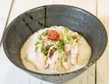 【さっぱり】豚しゃぶ梅出汁とろろ丼【Refreshing】Pork shabu-shabu plum soup stock tororo bowl(出汁とろろ丼本舗〜ねばとろ次郎丸〜大正店)