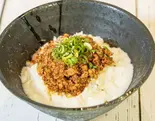 【当店人気No.2】自家製肉味噌出汁とろろ丼(出汁とろろ丼本舗〜ねばとろ次郎丸〜大正店)