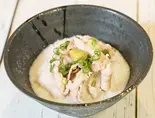 【山葵香る】スタミナ豚わさび出汁とろろ丼(出汁とろろ丼本舗〜ねばとろ次郎丸〜大正店)