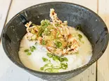 【自家製】鶏唐出汁とろろ丼【Original】Fried chicken soup stock tororo bowl(出汁とろろ丼本舗〜ねばとろ次郎丸〜大正店)