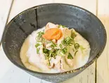 【リピート続出】スタミナ豚明太出汁とろろ丼(出汁とろろ丼本舗〜ねばとろ次郎丸〜大正店)