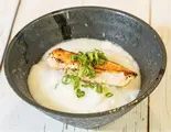 【やみつき】丸ごと鮭出汁とろろ丼【Addictive】Salmon and green onion soup stock tororo bowl(出汁とろろ丼本舗〜ねばとろ次郎丸〜大正店)