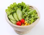 【ジャストサイズ】ミニサラダ【Just size】Mini salad(出汁とろろ丼本舗〜ねばとろ次郎丸〜大正店)