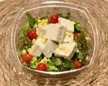 【さっぱり】豆腐出汁とろろサラダ【Refreshing】Tofu tororo salad(出汁とろろ丼本舗〜ねばとろ次郎丸〜大正店)