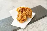 【ジャストサイズ】ミニ唐揚げ50g×2個【Just size】Fried chicken 2 pieces(出汁とろろ丼本舗〜ねばとろ次郎丸〜大正店)