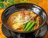 ごま味噌らーめん Sesame miso ramen（麺屋 猿のすけ 心斎橋店）