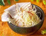ミニチャーシュー丼 roast pork bowl mini（麺屋 猿のすけ 心斎橋店）