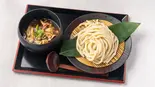 炙り黒毛和牛の肉汁うどん（武蔵野うどん きくのや）