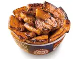 元祖豚バラ丼〈メガ〉Original Pork Bowl Mega（豚丼屋 TON TON 札幌豊平店）