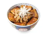 豚バラMIX丼〈並〉Mixed Pork Bowl（豚丼屋 TON TON 札幌豊平店）