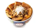 豚バラMIX丼〈大盛〉Mixed Pork Bowl Large（豚丼屋 TON TON 札幌豊平店）
