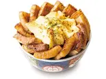 炙りチーズ豚バラ丼〈メガ〉Seared Cheese Pork Bowl Mega（豚丼屋 TON TON 札幌豊平店）