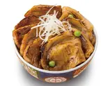 ハーフ＆ハーフ丼〈大盛〉Half-and-Half Bowl Large（豚丼屋 TON TON 札幌豊平店）