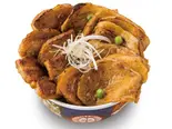 ハーフ＆ハーフ丼〈メガ〉Half-and-Half Bowl Mega（豚丼屋 TON TON 札幌豊平店）