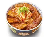 キムチ豚バラ丼〈大盛〉Kimchi Pork Belly Bowl Large（豚丼屋 TON TON 札幌豊平店）