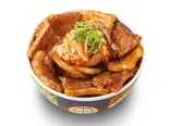 キムチ豚バラ丼〈特盛〉Kimchi Pork Belly Bowl Extra Large（豚丼屋 TON TON 札幌豊平店）