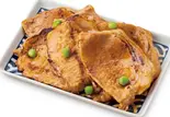 豚ロース皿〈大〉Pork Loin Plate Large（豚丼屋 TON TON 札幌豊平店）