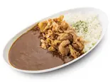 薄切り豚バラカレー〈並〉Sliced Pork Belly Curry（豚丼屋 TON TON 札幌豊平店）