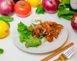 殻ごと食す フトシェルクラブの唐揚げ（ITALIAN BAL NIINA）