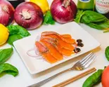 桜香る 自家製スモークサーモン（ITALIAN BAL NIINA）