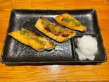 ハラスのわさびのせ(干物炭火焼 はじめ食堂 四ツ谷本店)