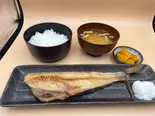 縞ほっけ定食(干物炭火焼 はじめ食堂 四ツ谷本店)
